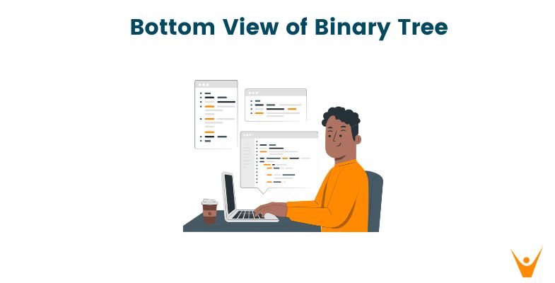 Print Bottom View of a Binary Tree (with code)