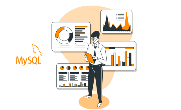 SQL Tutor is teaching MYSQL programming with charts and graphs.