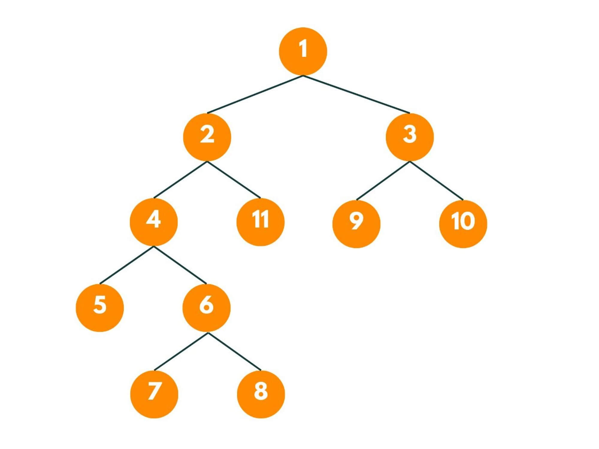 binary tree example