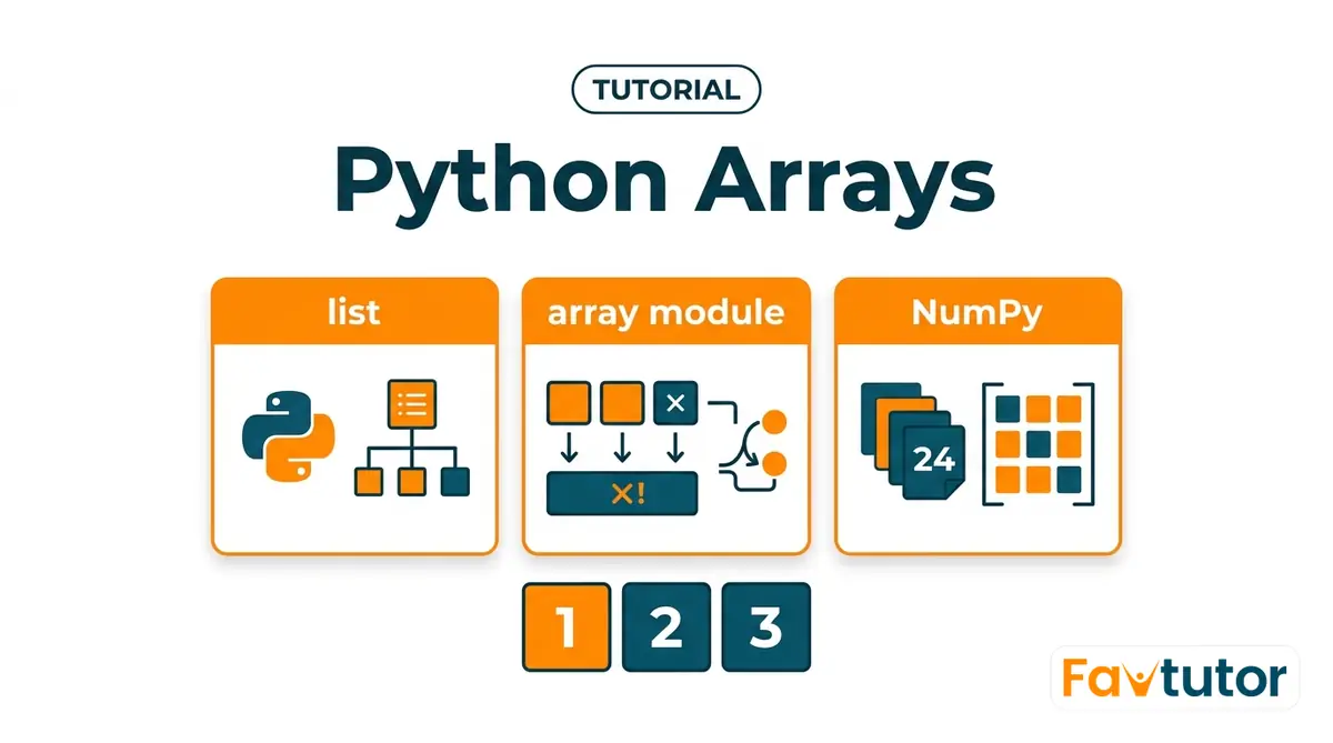 Python Arrays and How to Use Them