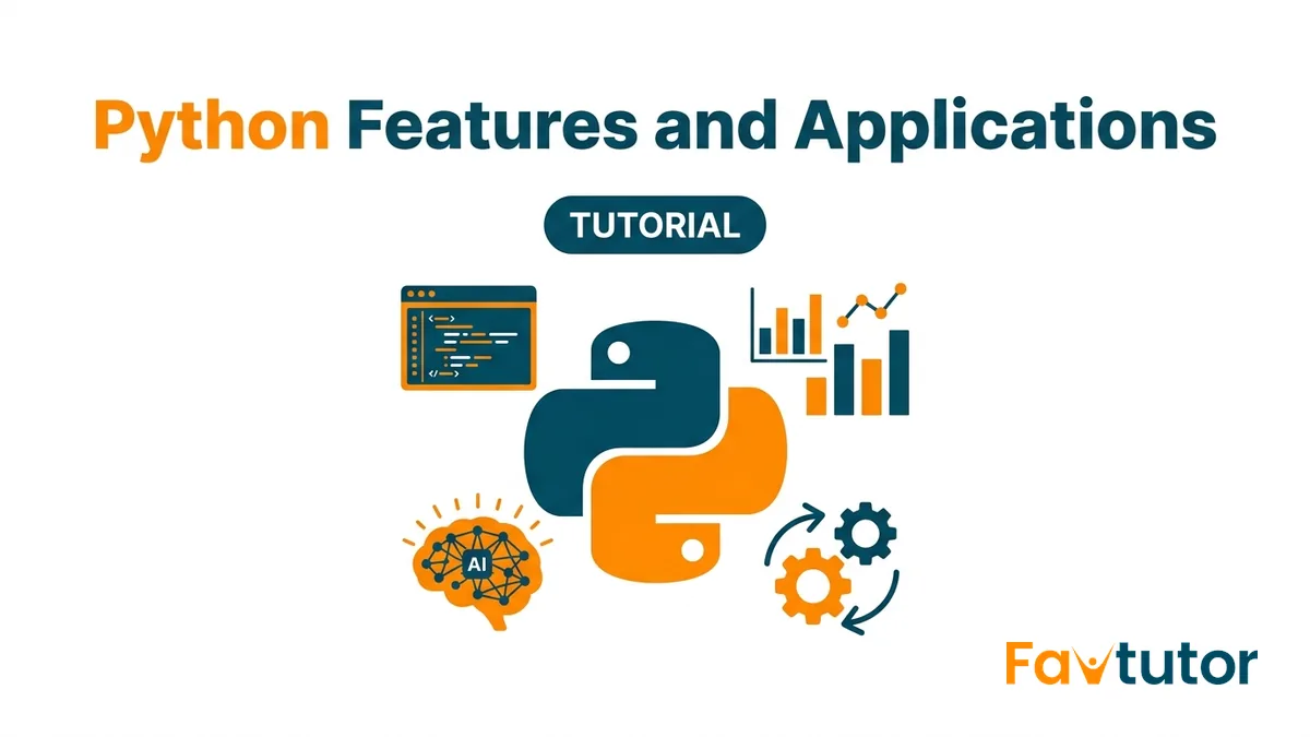 Python Applications and Features (Uses of Python)