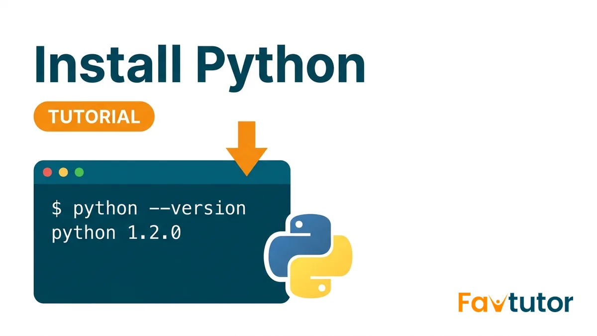 How to Download and Install Python (Windows, Mac, Linux)