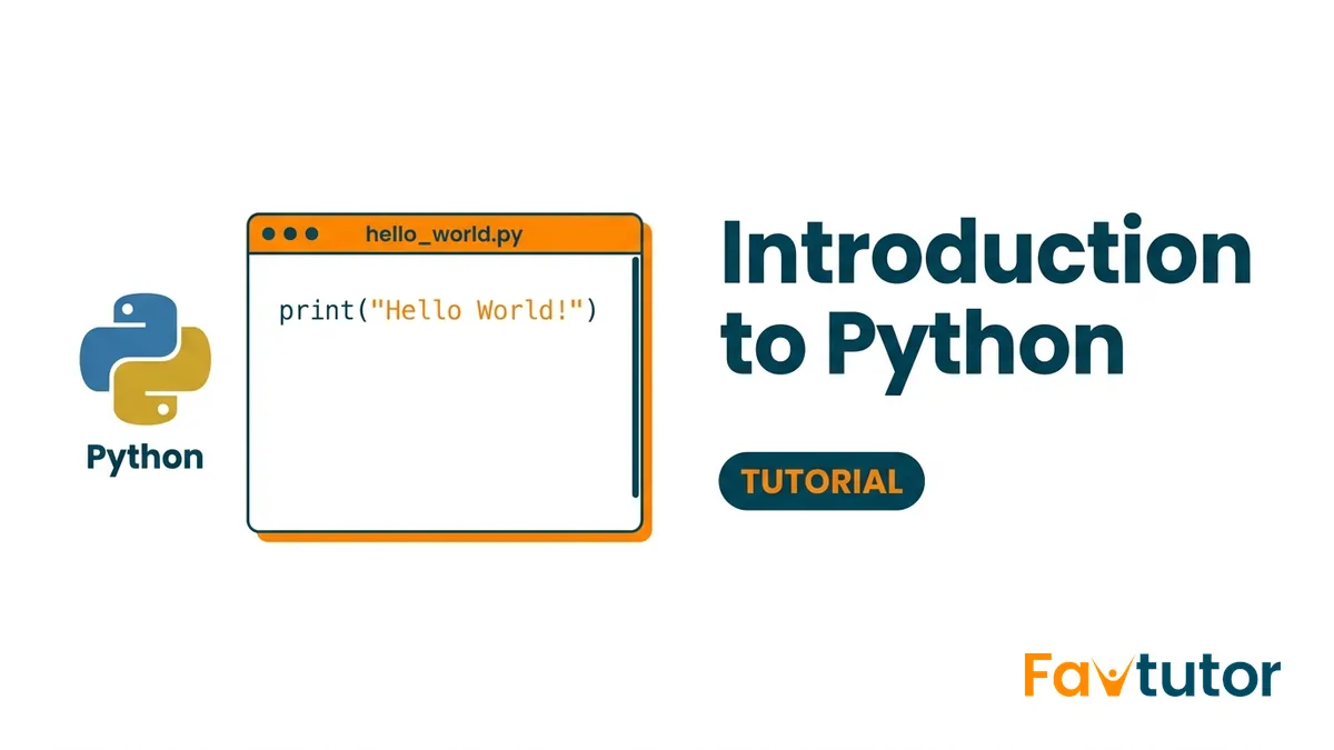 Python Programming Language (What Is Python?)